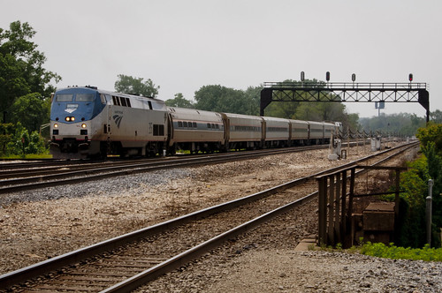 Amtrak Map Illinois