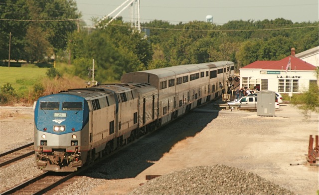 Amtrak Map Illinois