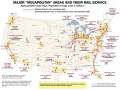 Amtrak Map Illinois