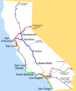 Amtrak Map Pdf