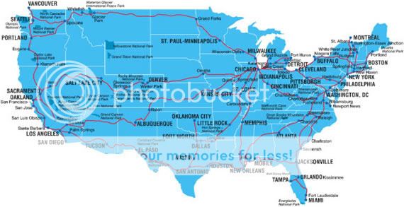 Amtrak Map Pdf