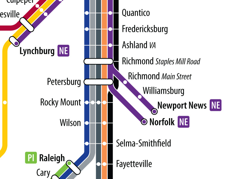 Amtrak Map Pdf