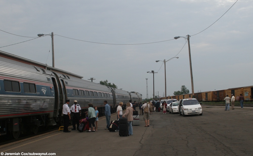 Amtrak Maple Leaf