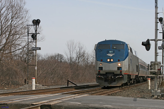 Amtrak Maple Leaf