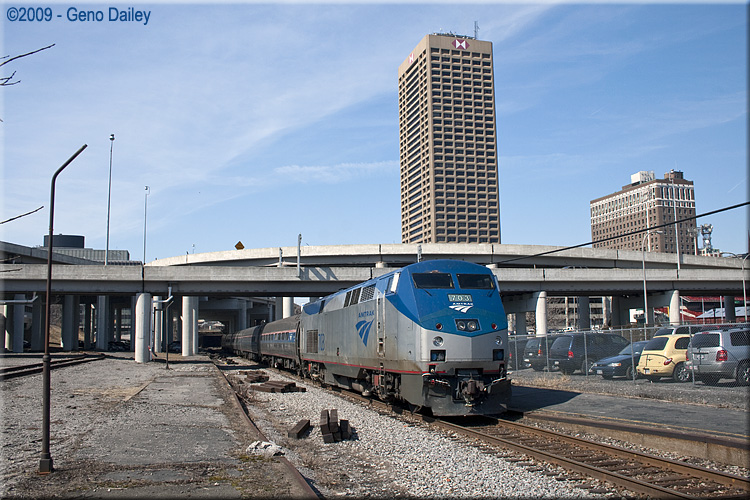 Amtrak Maple Leaf