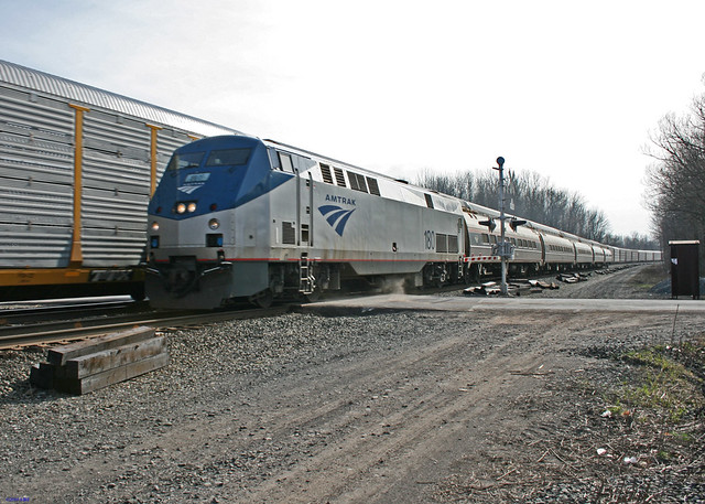 Amtrak Maple Leaf 64