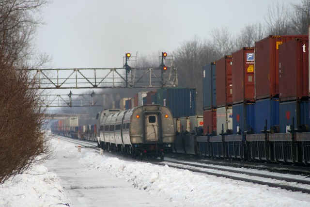 Amtrak Maple Leaf 64