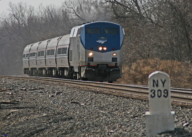 Amtrak Maple Leaf 64