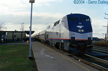 Amtrak Maple Leaf Business Class