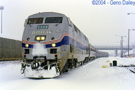 Amtrak Maple Leaf Business Class