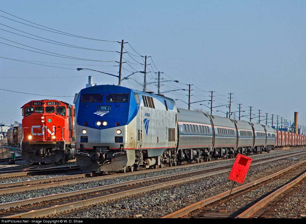 Amtrak Maple Leaf Business Class