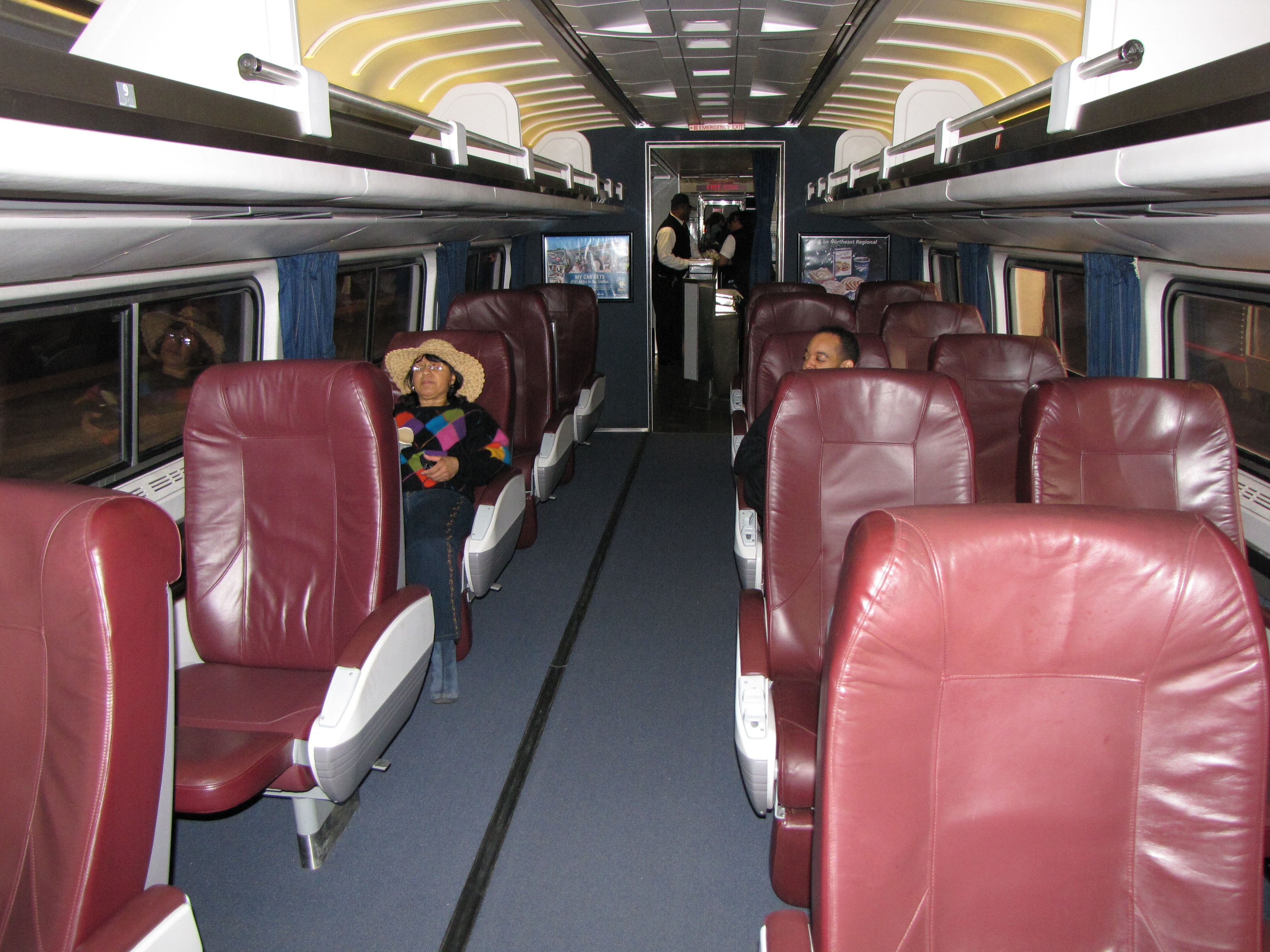 Amtrak Maple Leaf Business Class