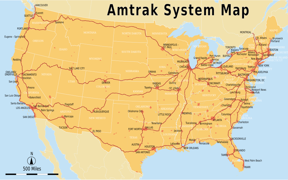 Amtrak Maple Leaf Business Class