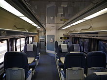 Amtrak Maple Leaf Business Class