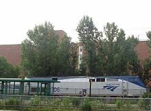 Amtrak Maple Leaf Business Class