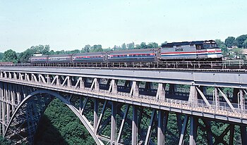 Amtrak Maple Leaf Route