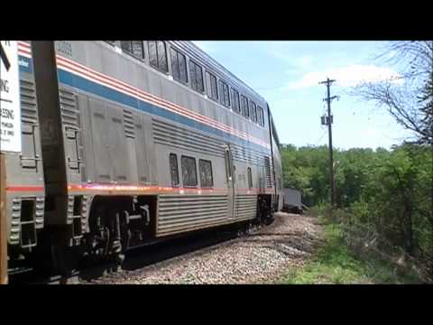 Amtrak Maple Leaf Train Review