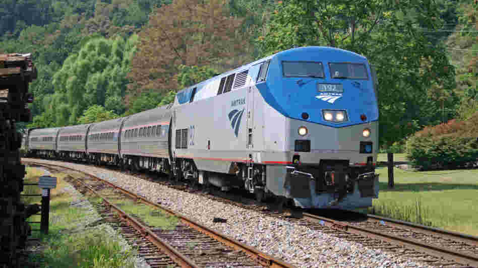 Amtrak Train