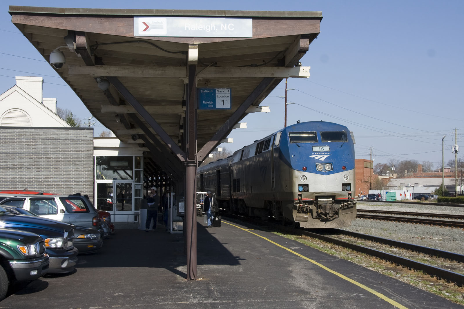 Amtrak Train