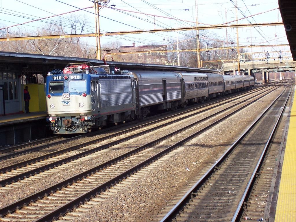 Amtrak Train