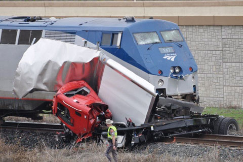 Amtrak Train Crash