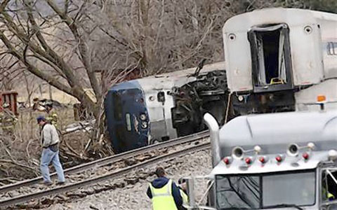 Amtrak Train Crash