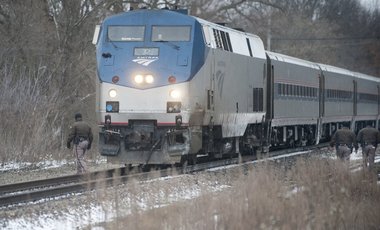 Amtrak Train Crash