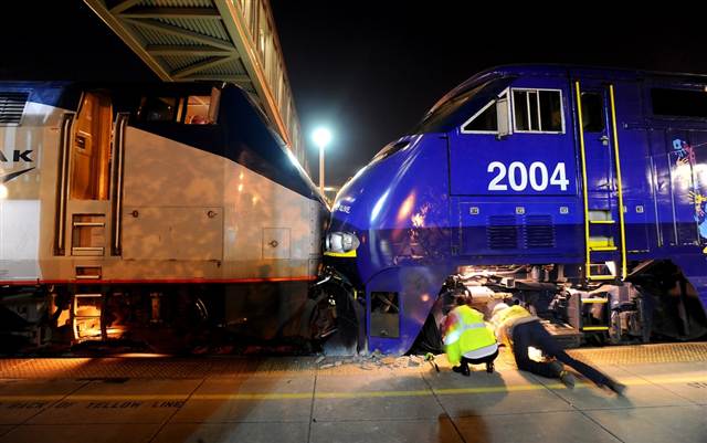 Amtrak Train Crash