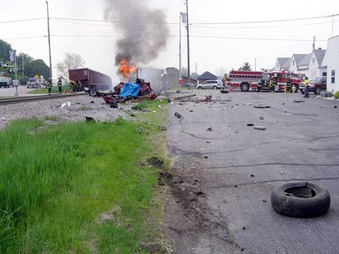 Amtrak Train Crash