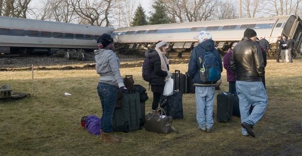 Amtrak Train Crash