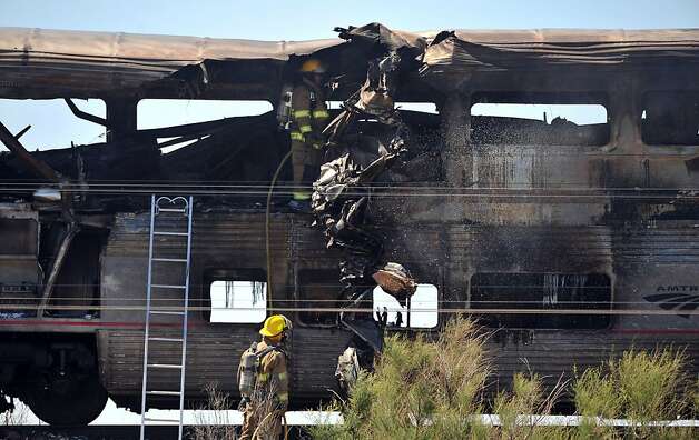 Amtrak Train Crash History