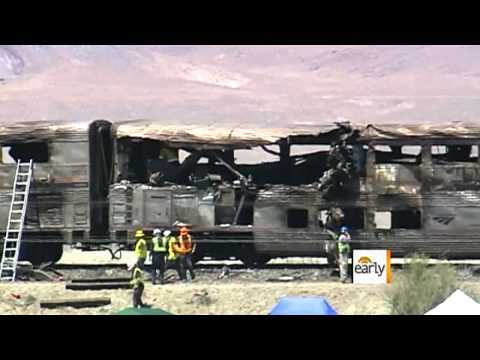 Amtrak Train Crash History