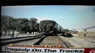 Amtrak Train Crash In Orlando