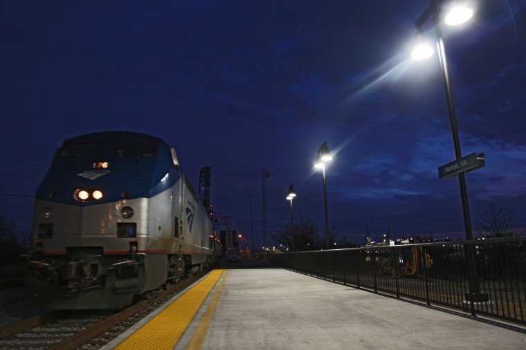 Amtrak Train Crash In Orlando