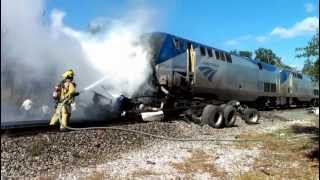 Amtrak Train Crash In Orlando