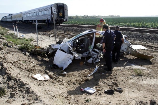 Amtrak Train Crash Today