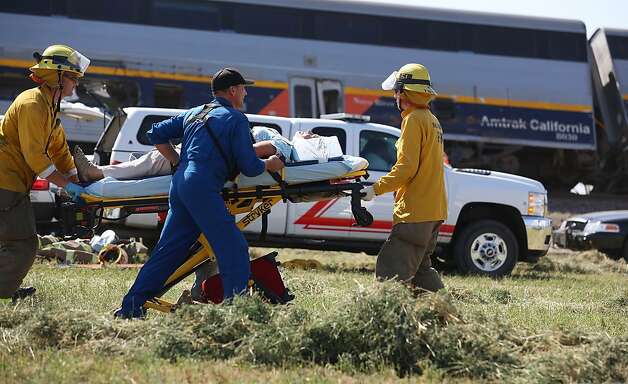 Amtrak Train Crash Today