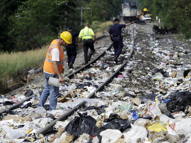 Amtrak Train Crash Today