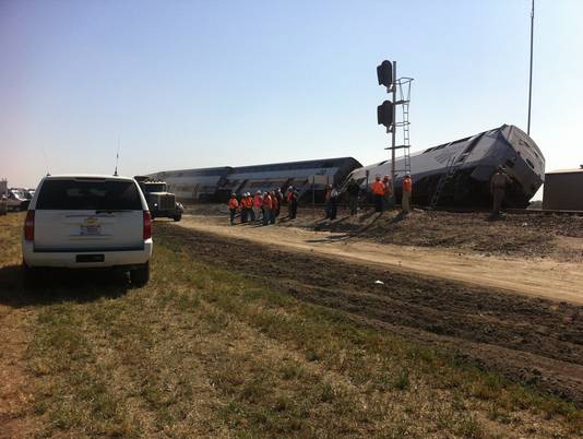 Amtrak Train Crash Today