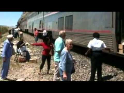 Amtrak Train Crashes Into Truck In Florida