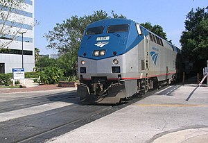 Amtrak Train Map Florida