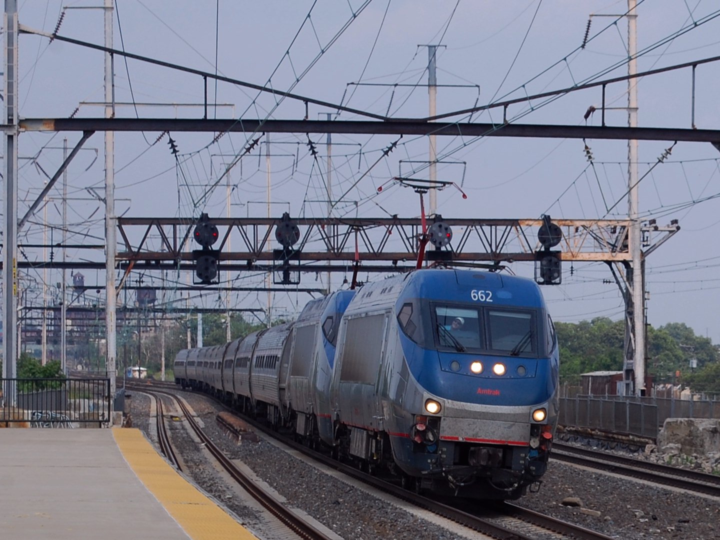 Amtrak Train Pictures