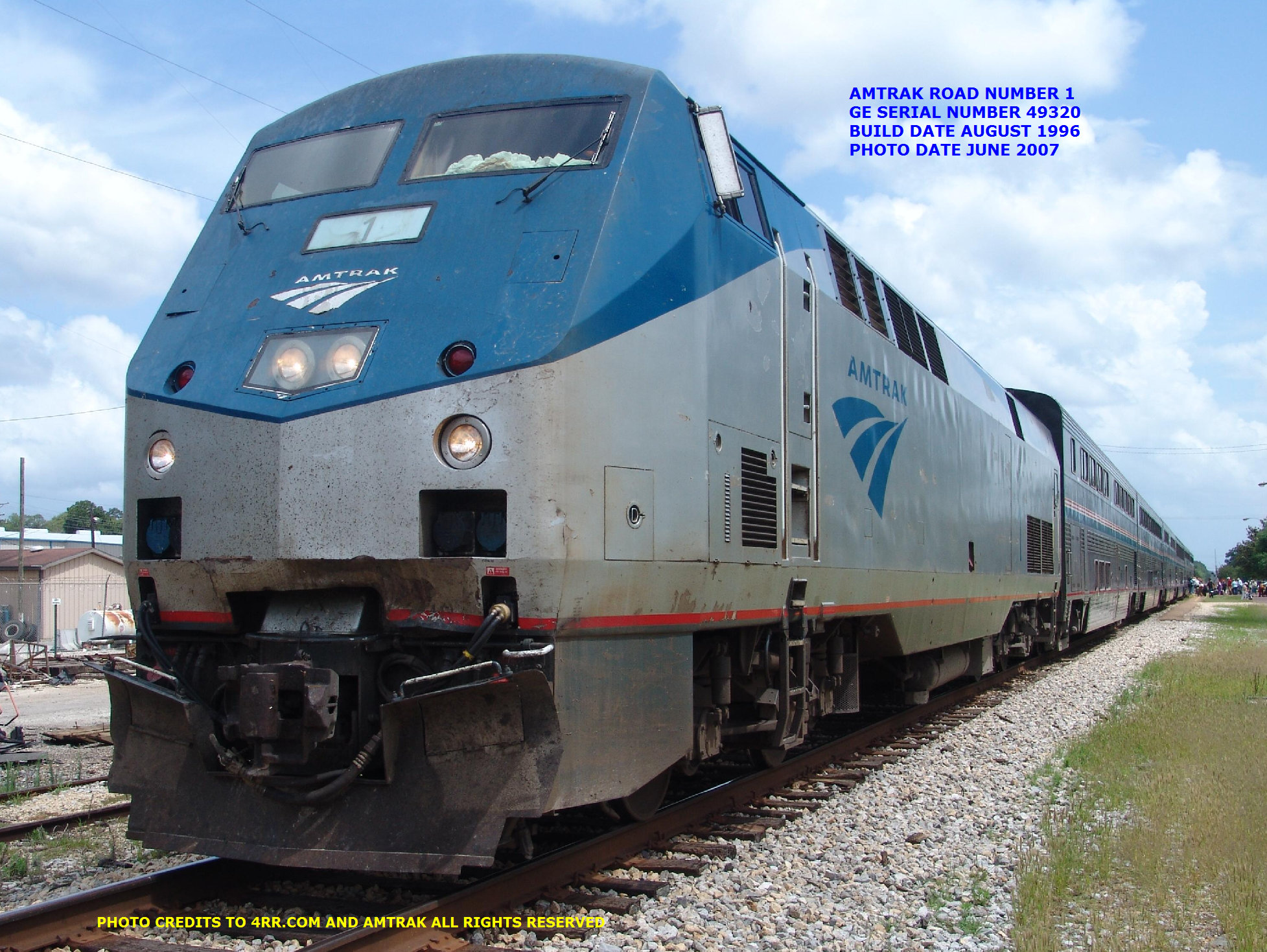 Amtrak Train Pictures