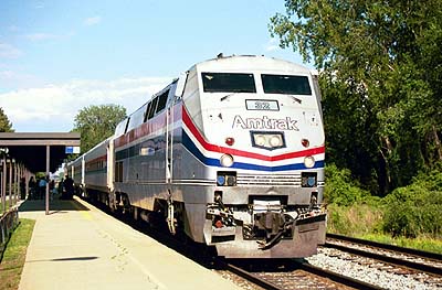 Amtrak Train Pictures Coach