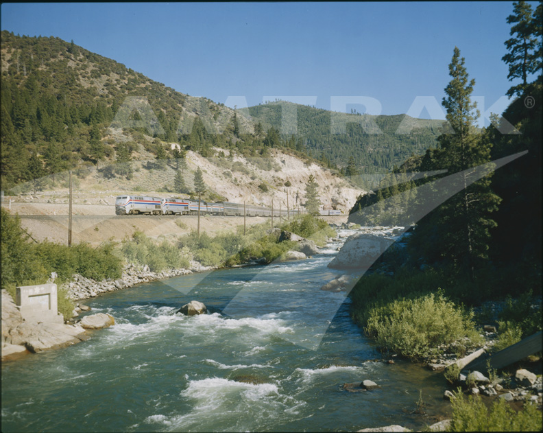 Amtrak Train Routes California