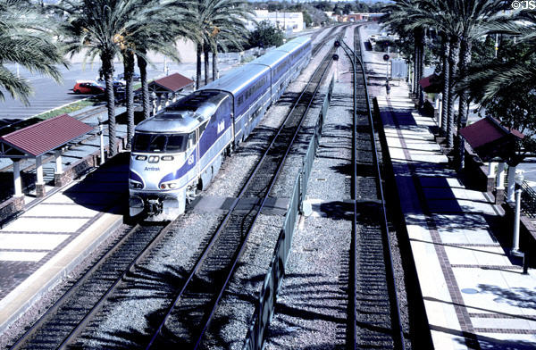 Amtrak Train Routes California