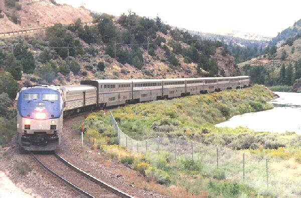 Amtrak Train Routes California