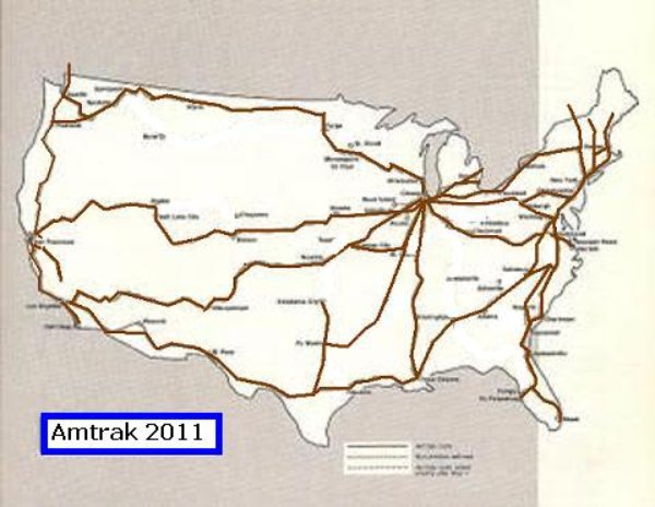 Amtrak Train Routes In Florida