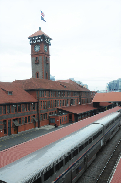 Amtrak Train Routes Oregon