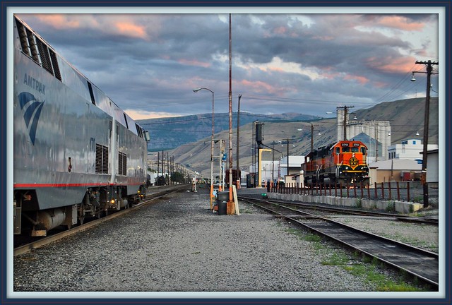 Amtrak Train Routes Oregon